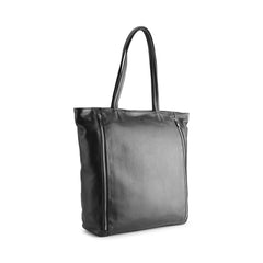 Tamayo work black leather bag