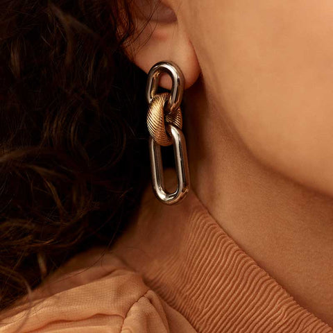 Rupi large statement earrings