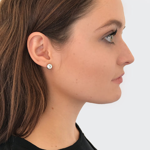 simple everyday stud earrings