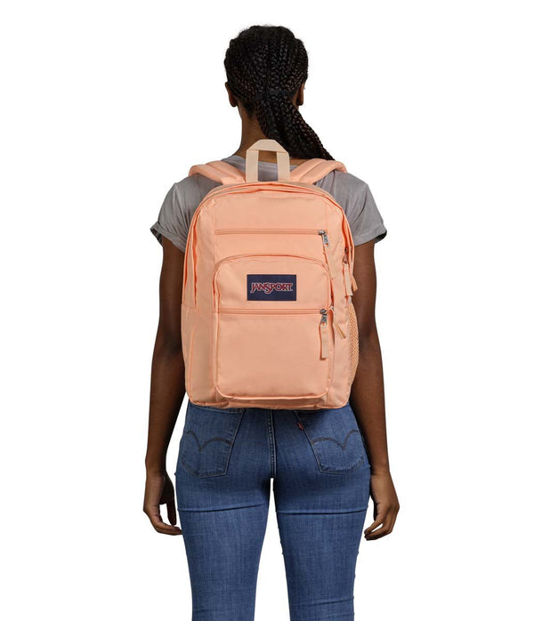 JanSport Big Student Backpack - Peach Neon - Canada Luggage Depot