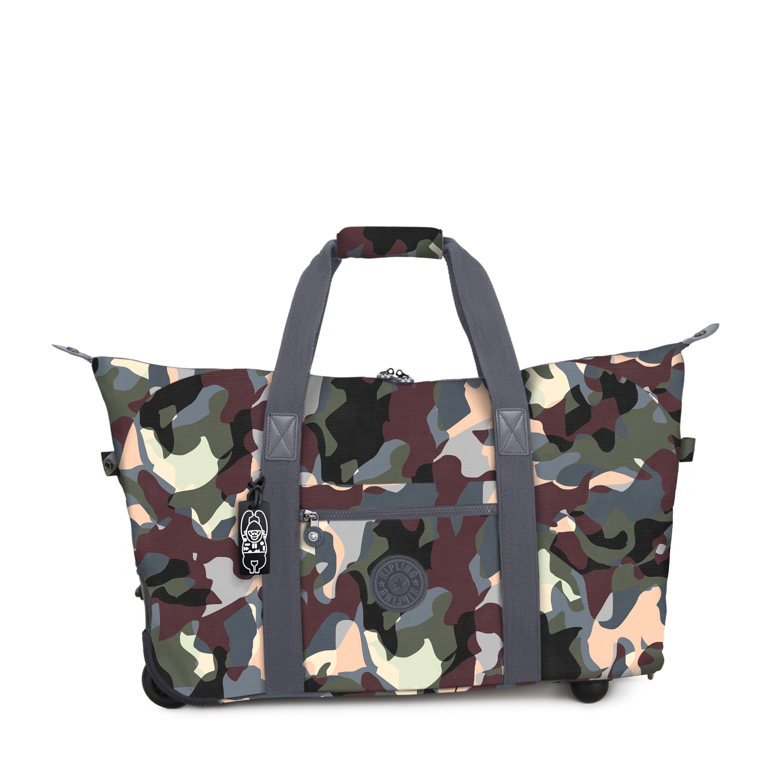 rolling tote bag with wheels