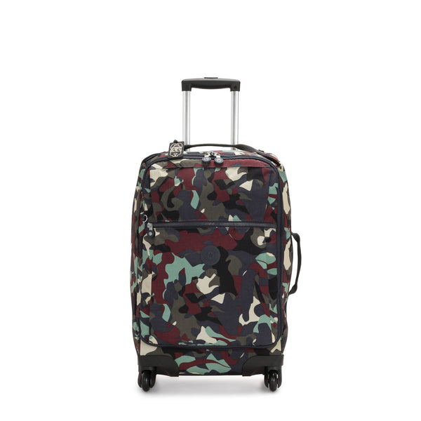 camo rolling luggage