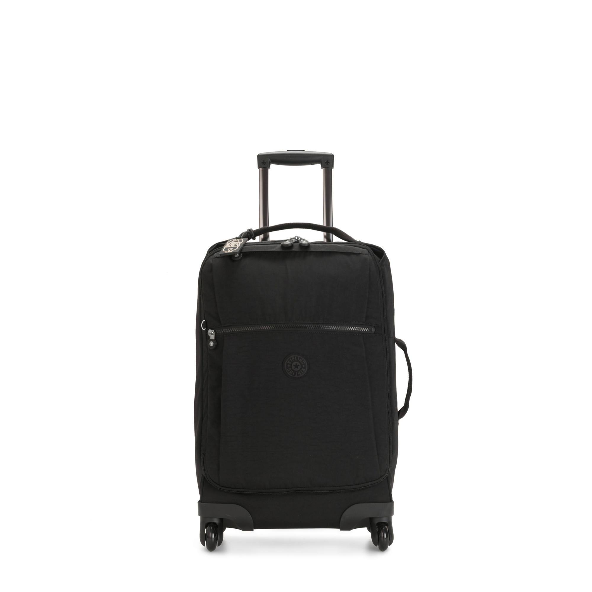 Kipling Darcey Small Carry-On Rolling Luggage - Black Noir - Canada ...