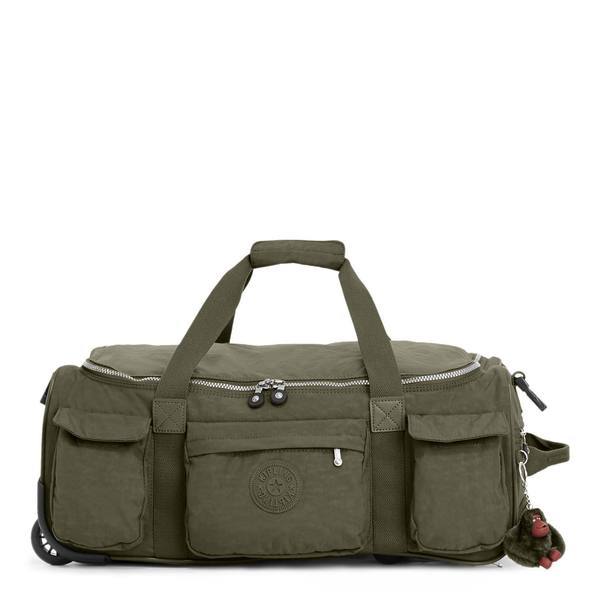 kipling rolling duffel bags