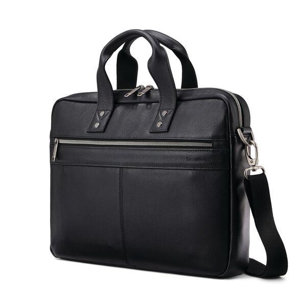 Samsonite Classic Leather Slim Brief - Canada Luggage Depot