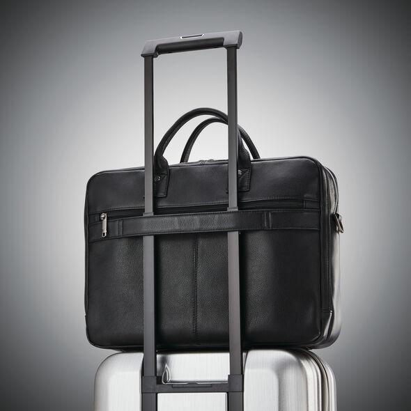 Samsonite Classic Leather Toploader - Canada Luggage Depot