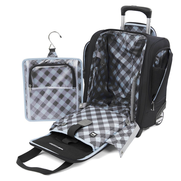 lightweight underseat spinner luggage