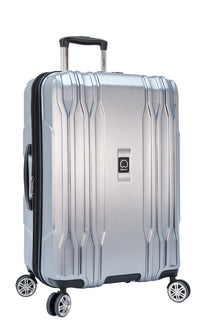 delsey luggage grey