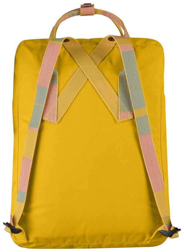 fjallraven kanken bag yellow