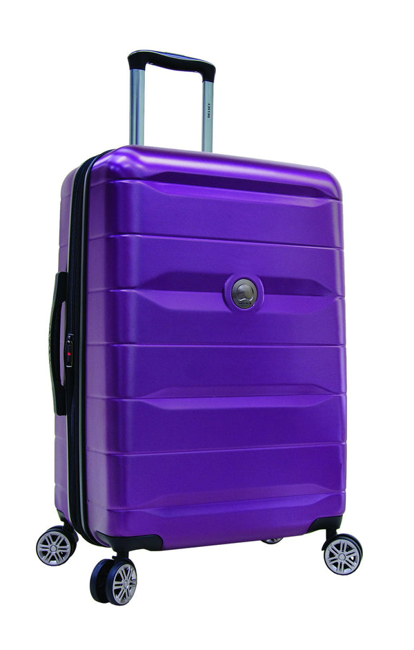 delsey purple luggage