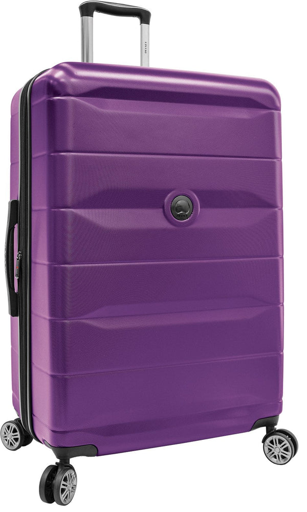 delsey luggage purple