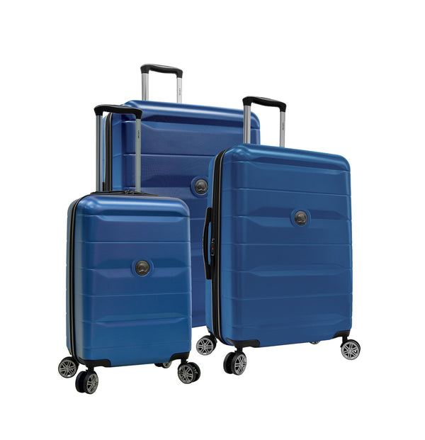 delsey 3 piece luggage set