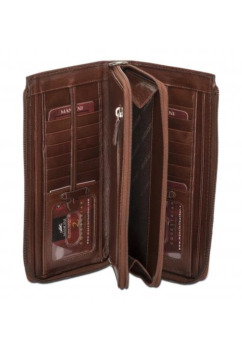 Mancini EQUESTRIAN-2 Collection Ladies’ Trifold Wallet - Canada Luggage ...