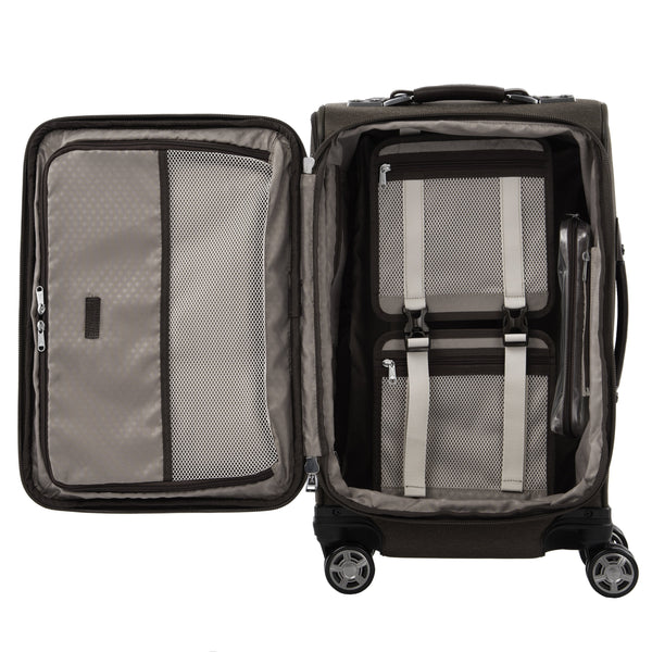 Travelpro Platinum Elite 21 Inch Expandable Carry-On Spinner Luggage - Canada Luggage Depot