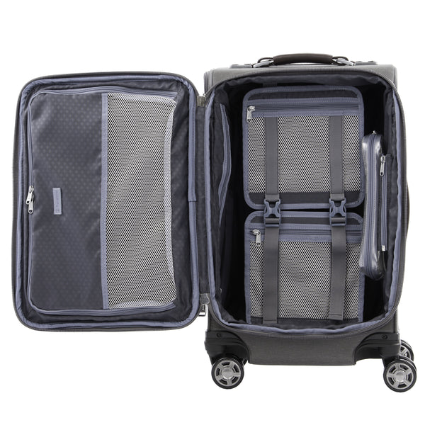 Travelpro Platinum Elite 21 Inch Expandable Carry-On Spinner Luggage - Canada Luggage Depot