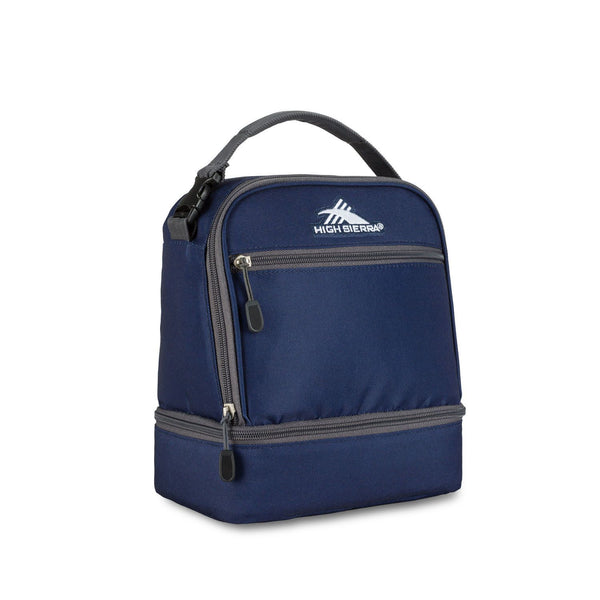 high sierra stacked compartment lunch bag