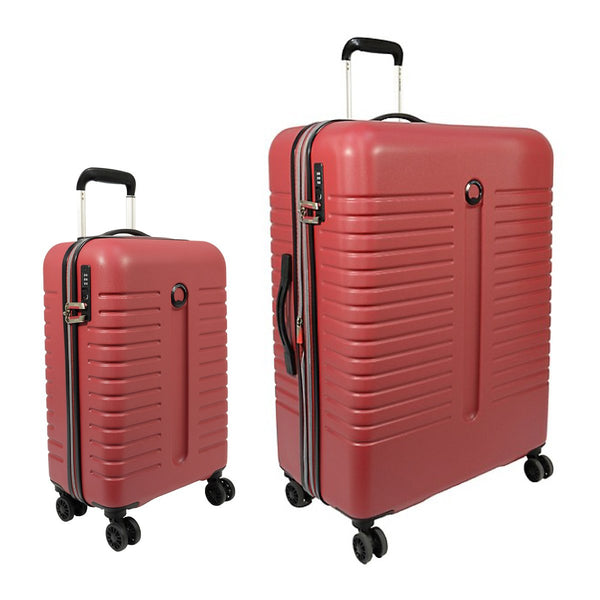 Delsey Iroise 2 Piece Expandable Spinner Luggage Set (Carry-On & Large - Canada Luggage Depot