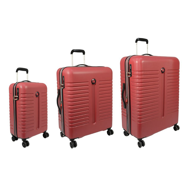 delsey 3 piece luggage set