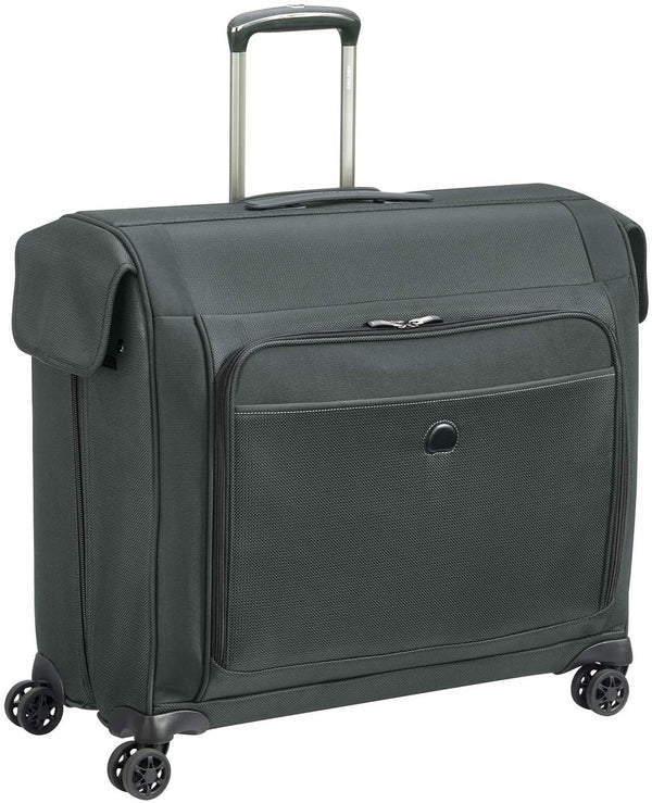 spinner garment bag