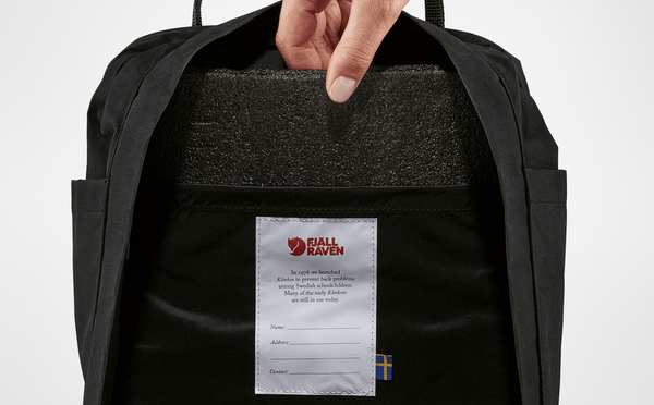 fjallraven kanken backpack laptop