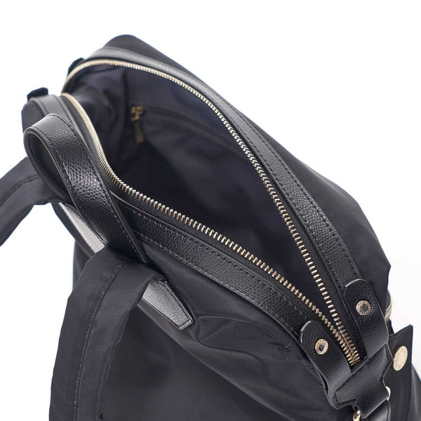 hedgren paragon nylon backpack