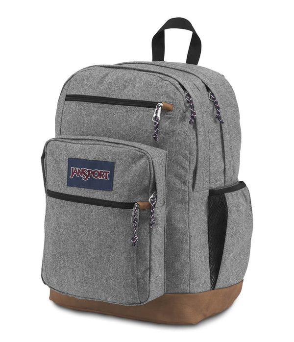 jansport cool student backpack grey