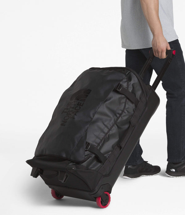 north face rolling suitcase