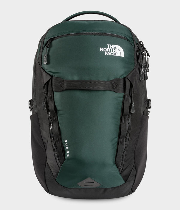 north face surge green