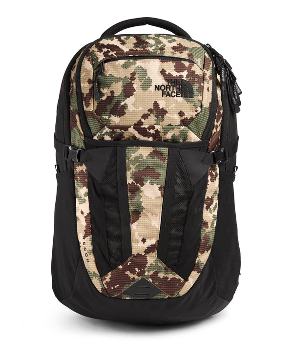 north face olive green backpack