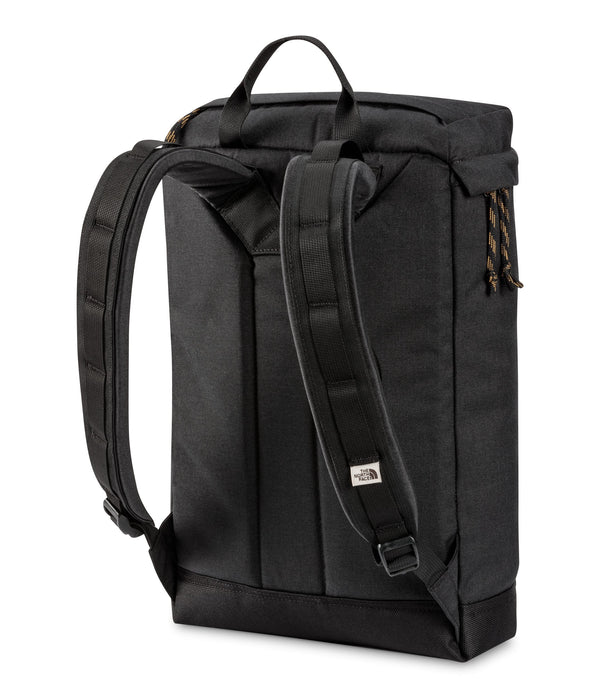 north face top loader backpack