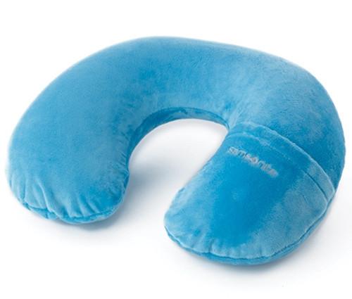 Samsonite Inflatable Neck Pillow with Cover - Canada Luggage Depot
