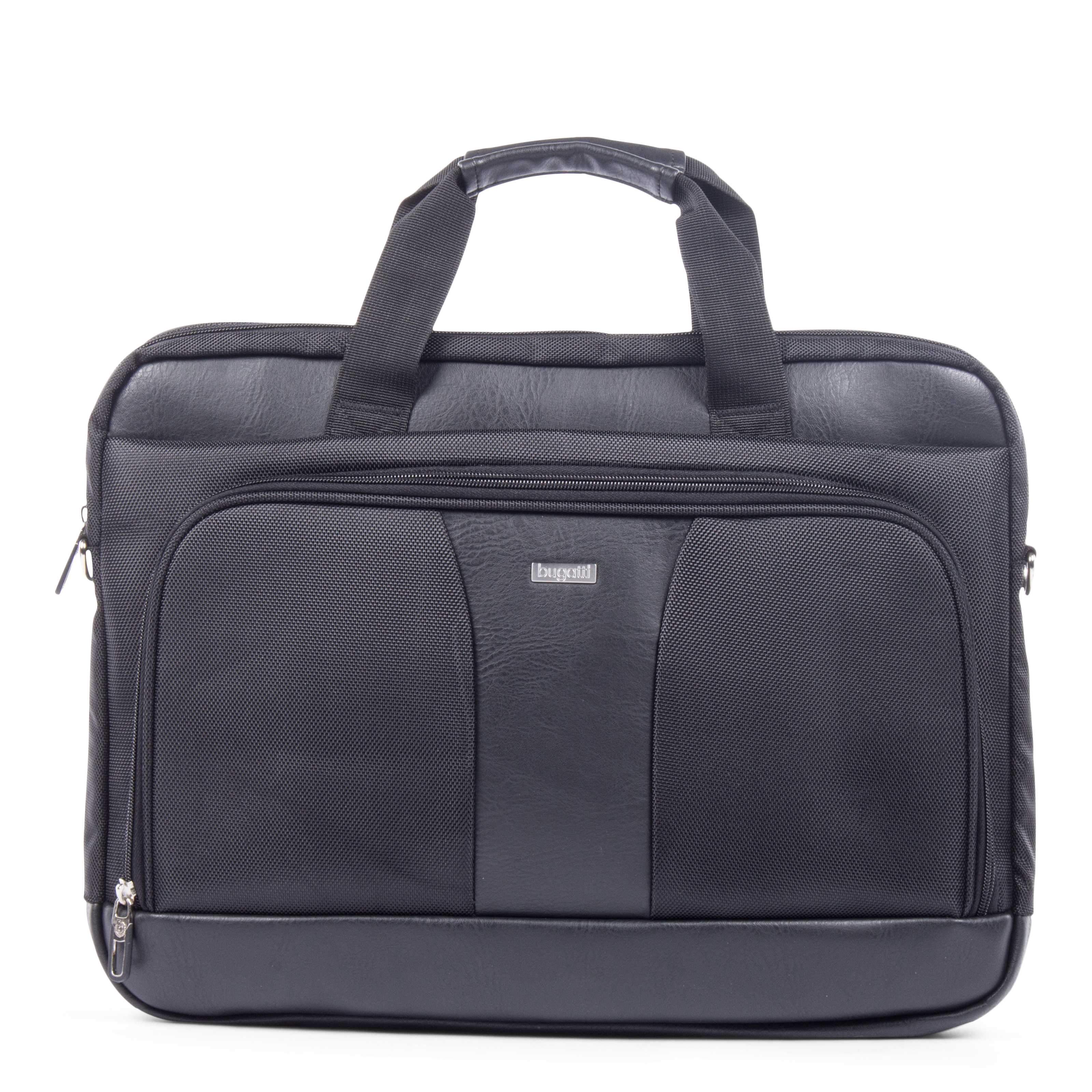 Bugatti Gregory Briefcase In Polyester - Canada Luggage Depot