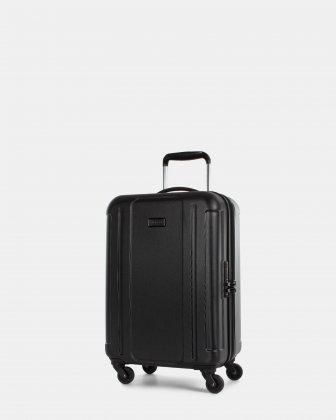 black luggage set