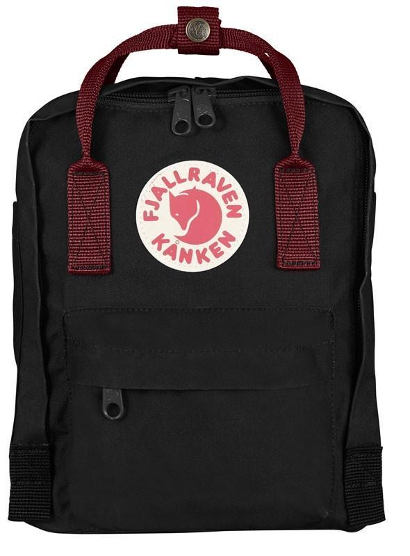 kanken black mini