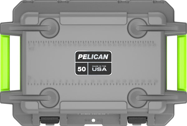 注目ブランド プロキュアエースPELICAN 50QT エリートクーラー ホワイトXグレー 337-8268 50Q-1-WHTGRY 1台 