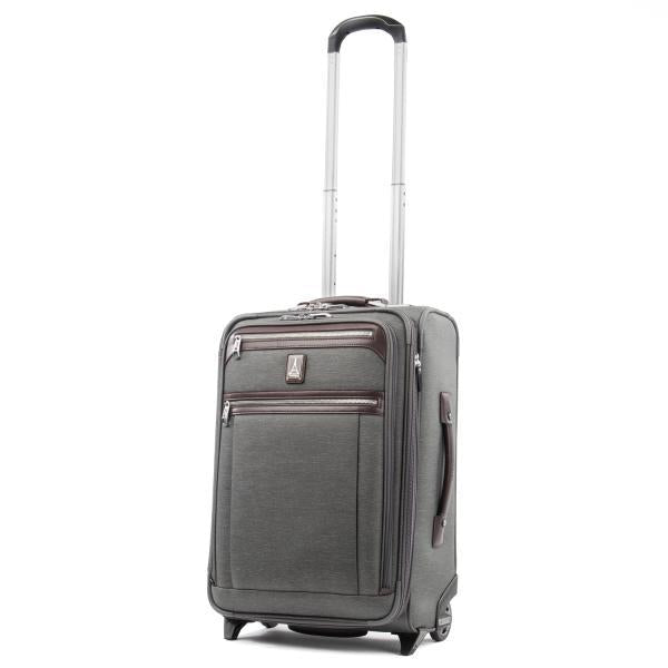 Travelpro Platinum Elite 22 Inch Expandable Carry-On Rollaboard Luggag ...