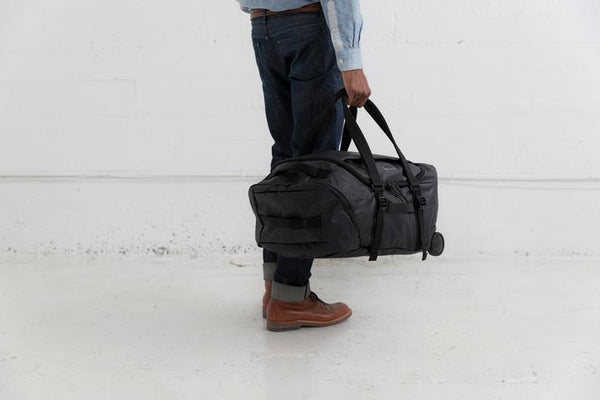 quest rolling duffel