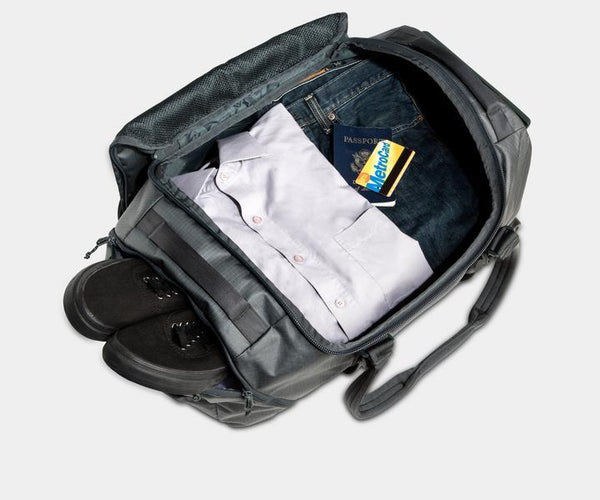 quest rolling duffel