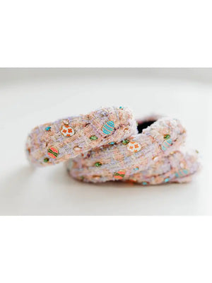 BEADED HEADBAND - EGGSTRAVAGANT EASTER - Simply Carolina