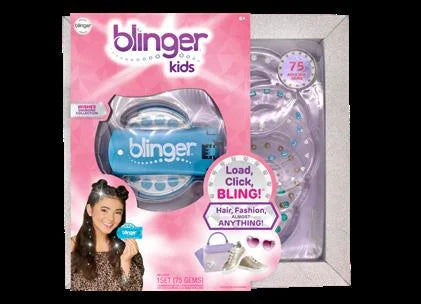 Blinger Sparkle Collection 5 Discs 75 Adhesive Gems JEWEL Refill Pack for  sale online