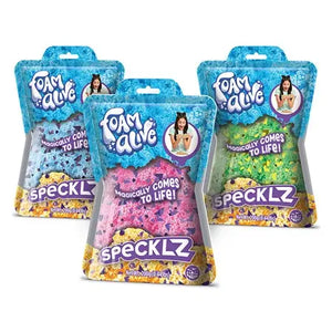 FOAM ALIVE SPECKLZ PARTY - RESEALABLE FOIL BAG - Simply Carolina - Foam Alive