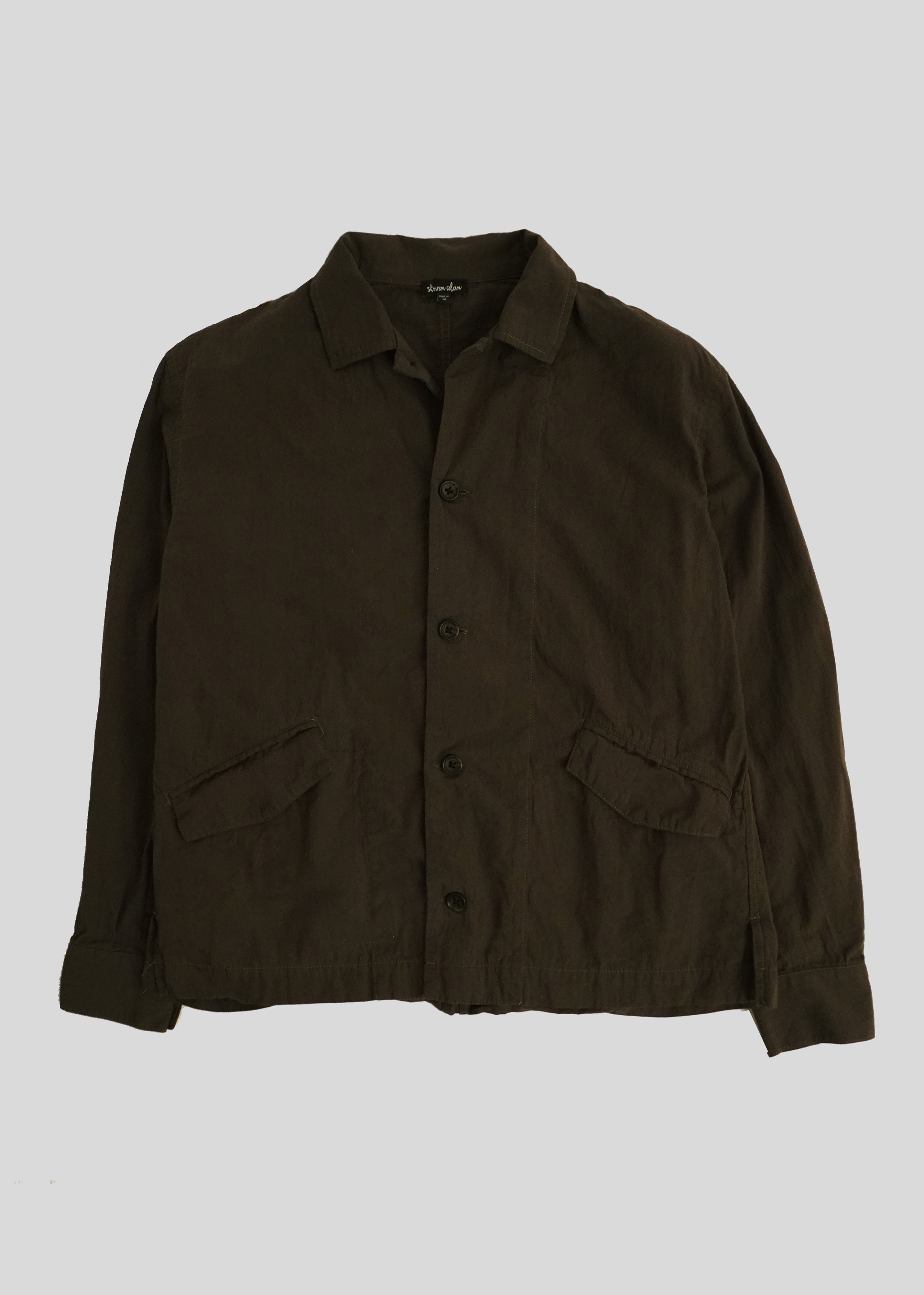 Painter Shirt, Slate Grey