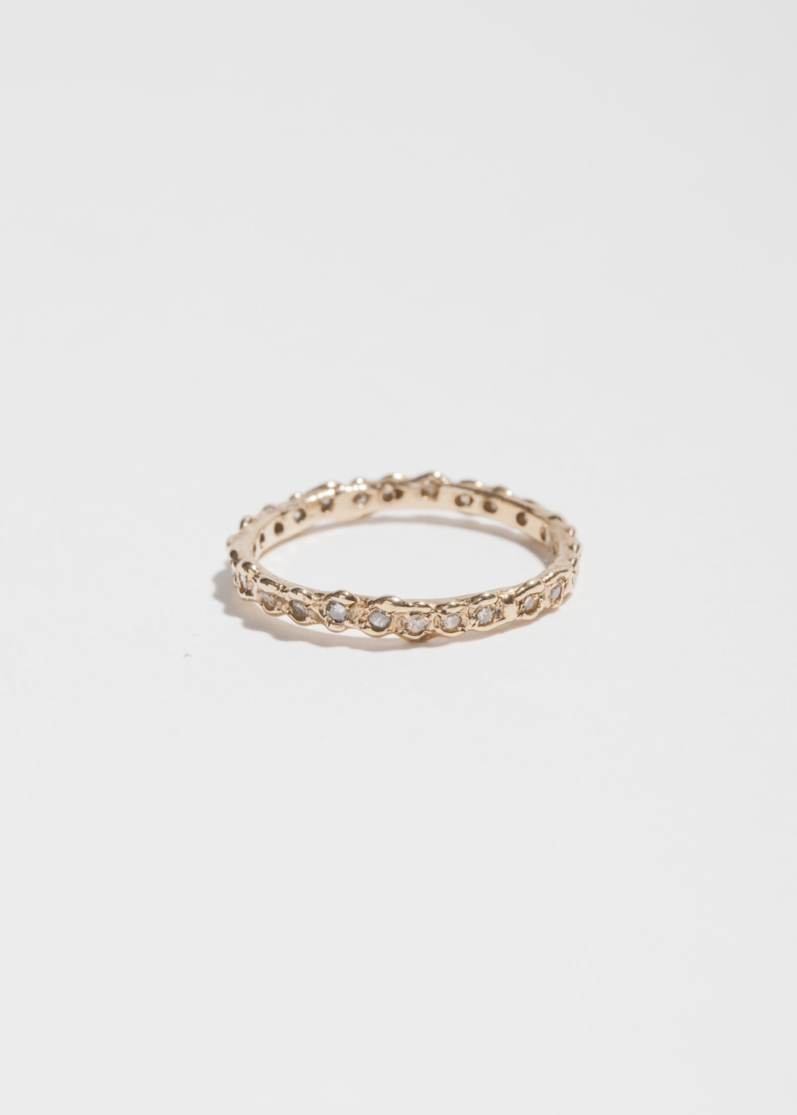 14k Gold 24 Diamond Eternity Ring