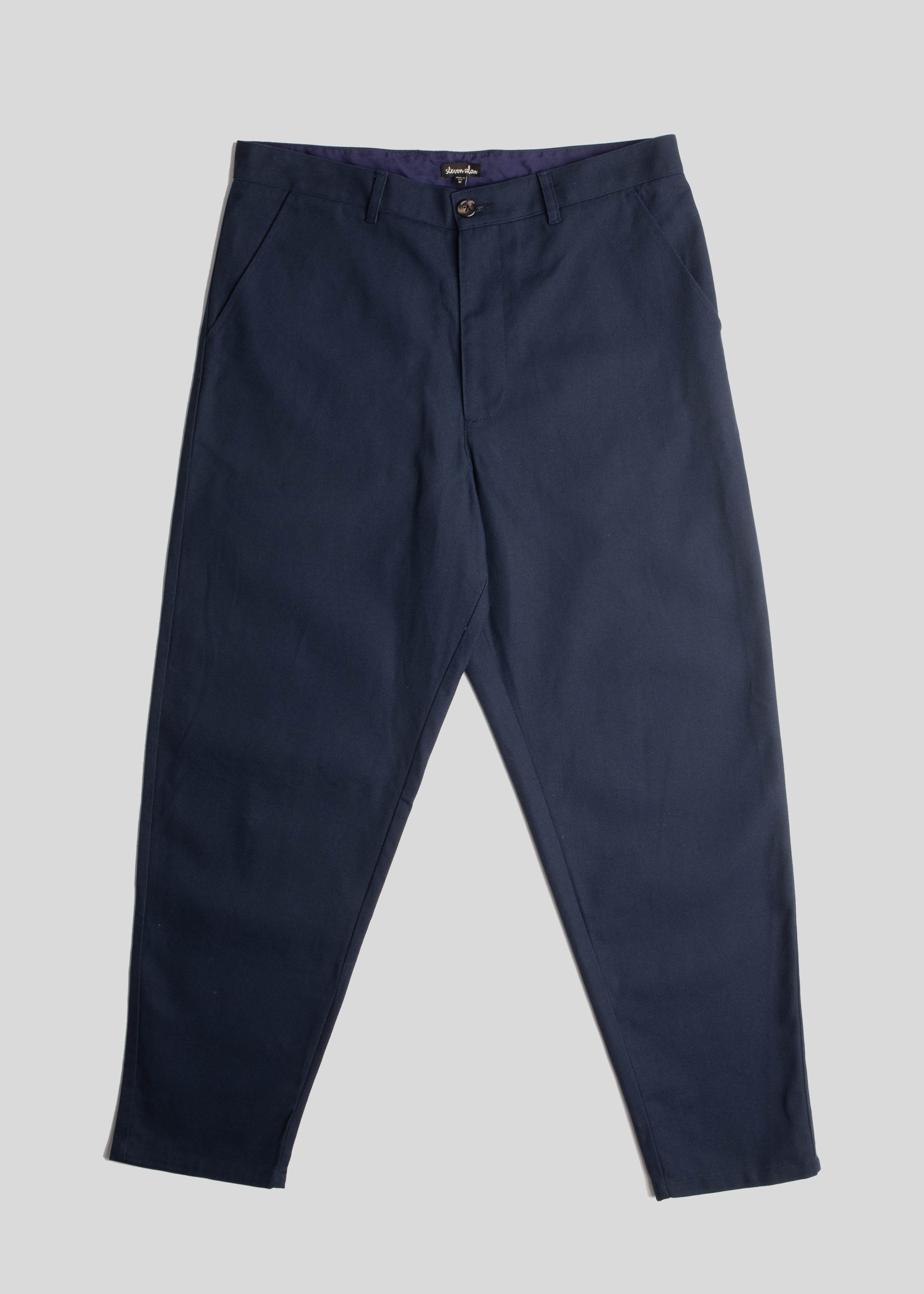 購入の正規品 Steven Alan CHINO IN2PLEATED TROUSERS - パンツ