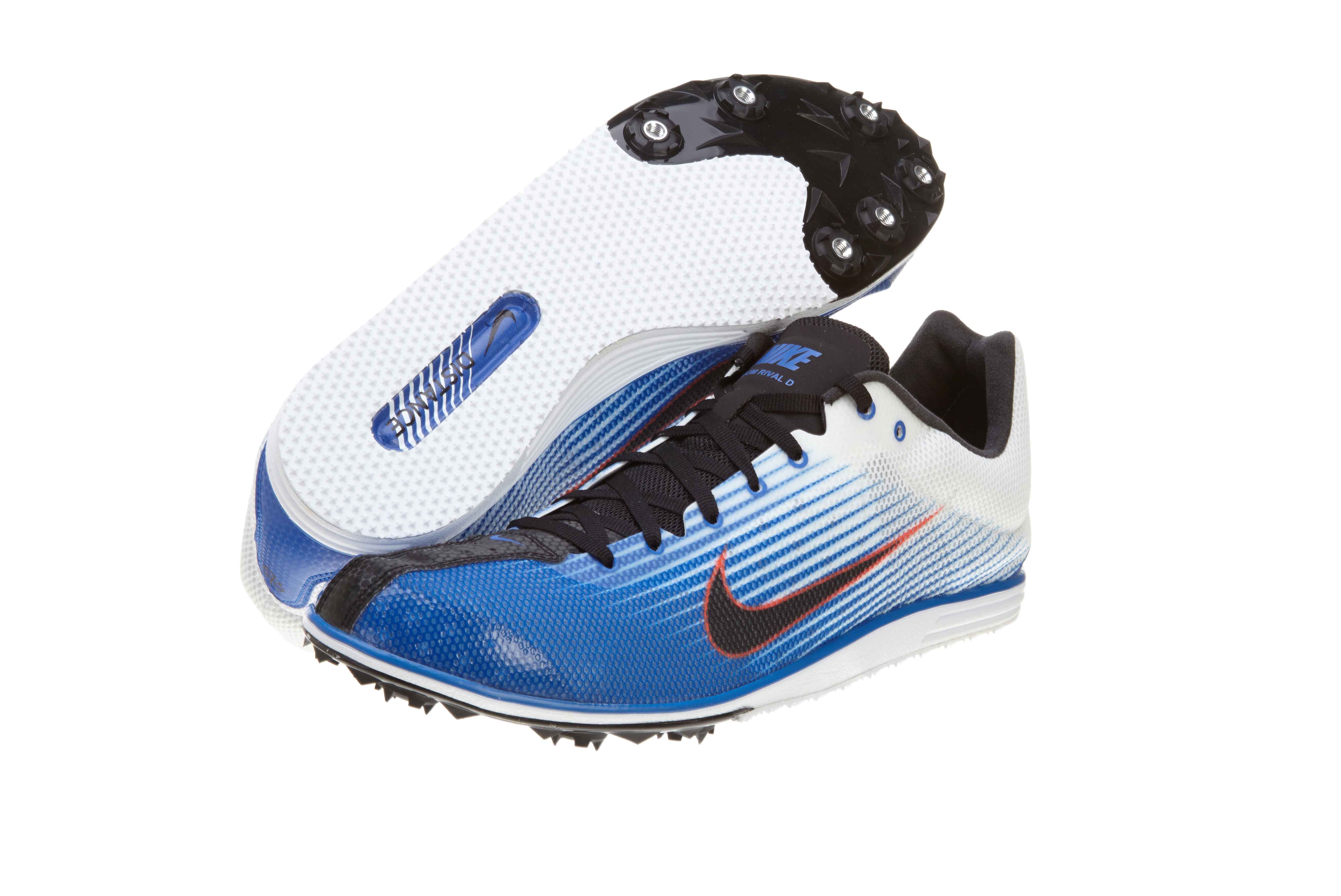 Nike Zoom Rival D 7 - White/Black-Game 