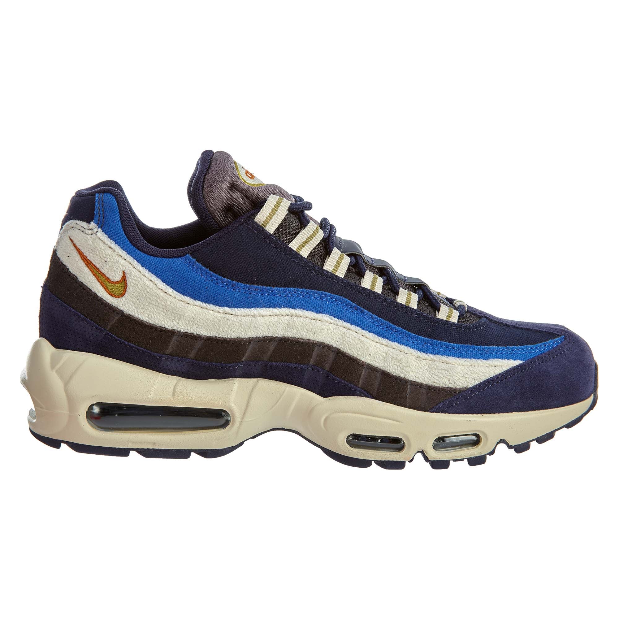 air max 95 blackened blue light cream