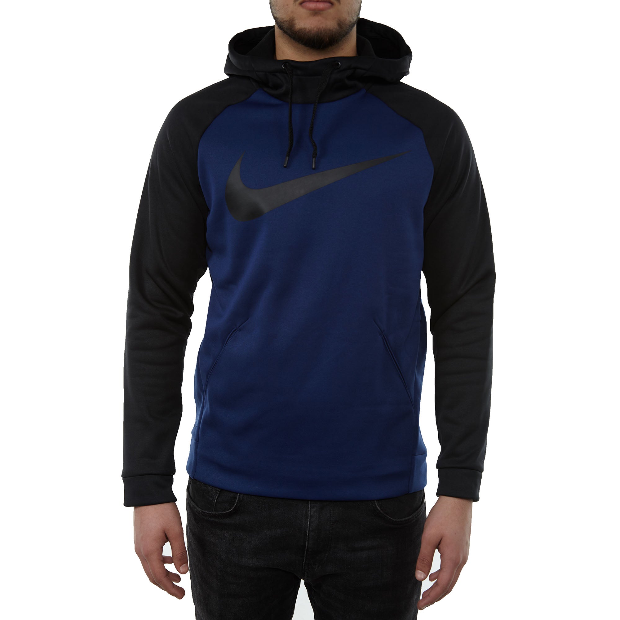 nike therma swoosh men's pullover training hoodie