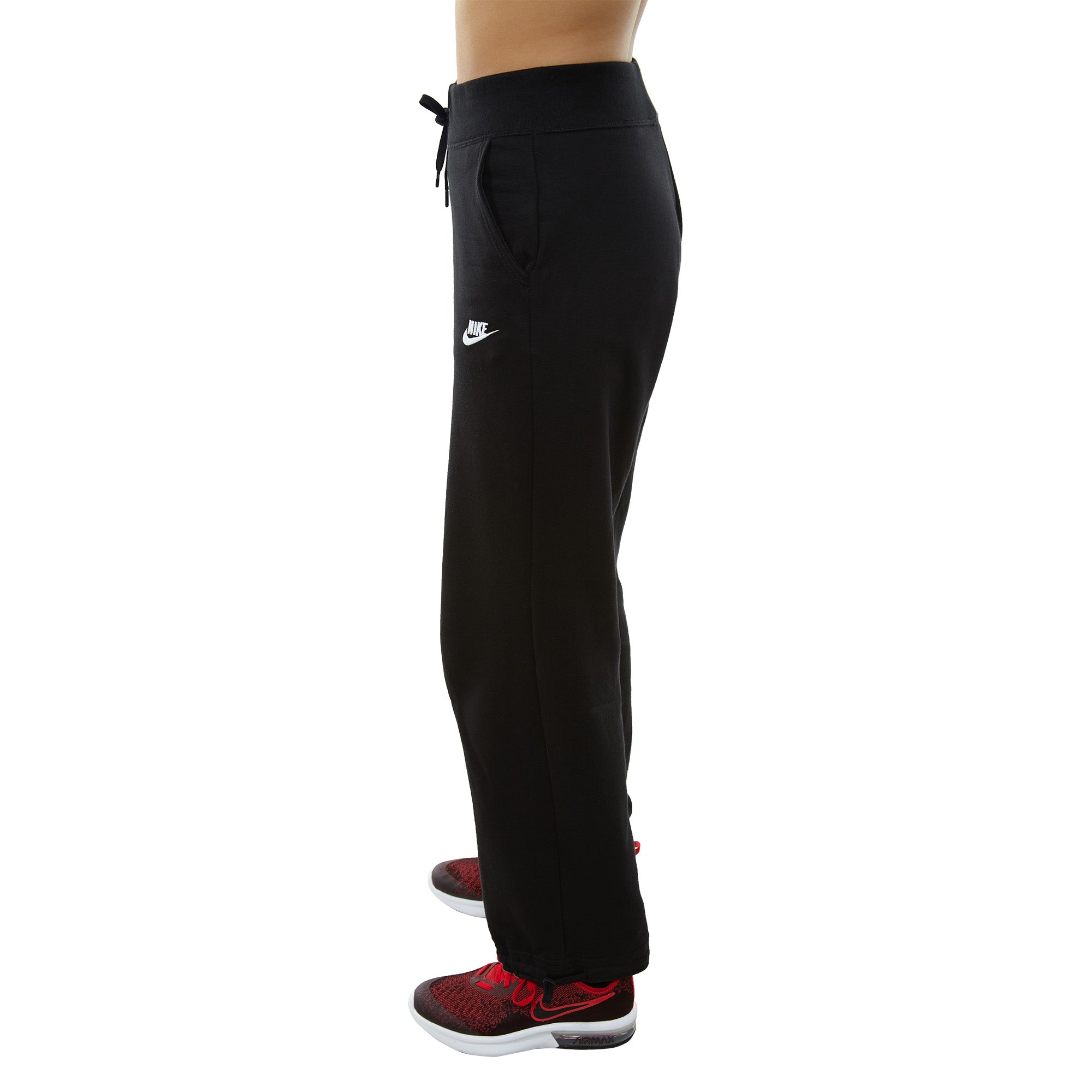 nike drawstring cuff pants