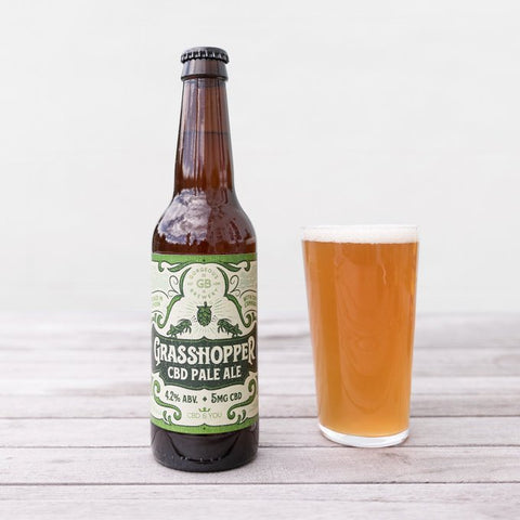 Grasshopper CBD Ale