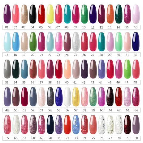 COSCELIA Nail Art Gel Manicure 10ML – Beauty,Nails,Manicure